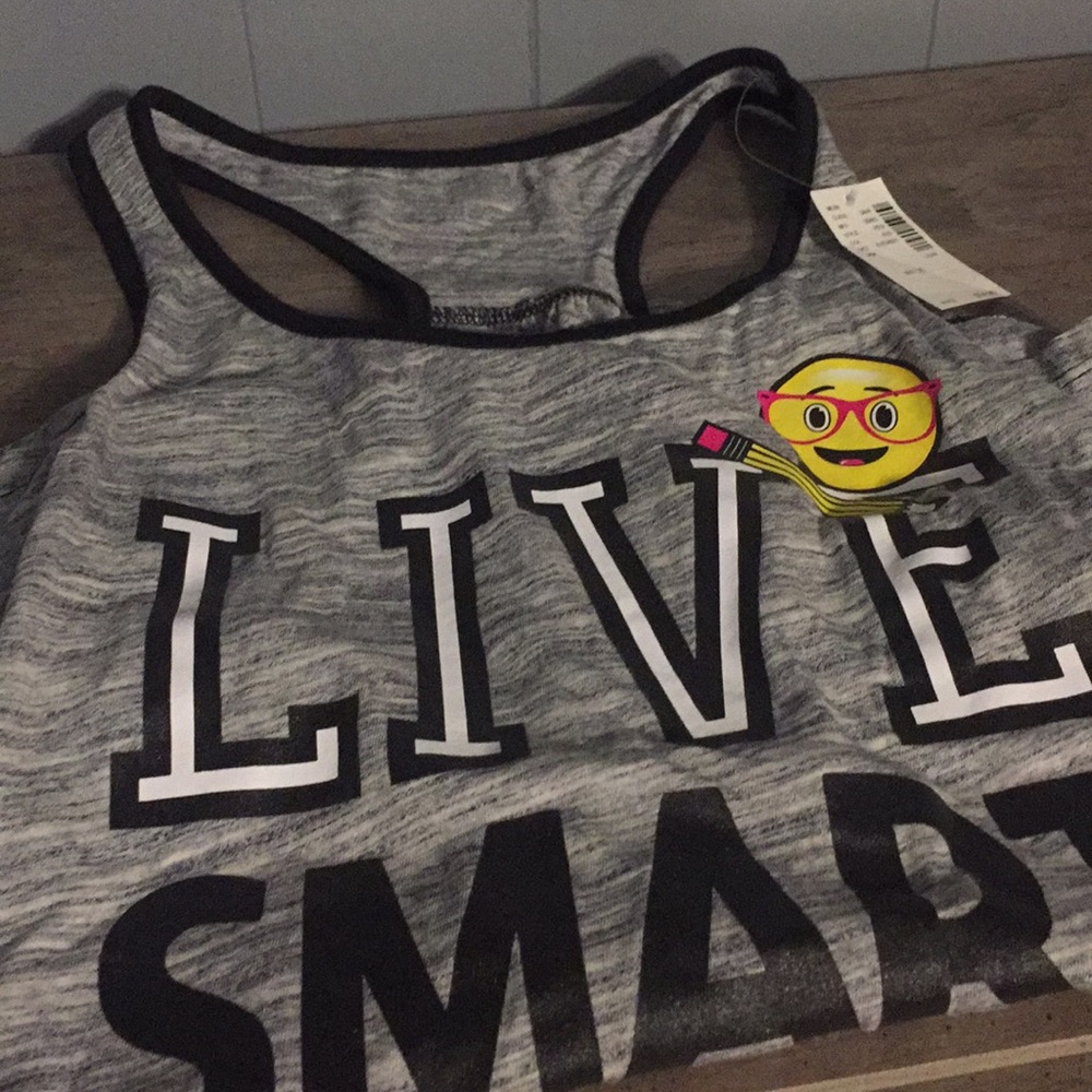 NWT Girls justice tank